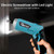 GSTAR Cordless Screwdriver Kit with LED Light Spindle Lock Adjustable 2 Position Handle 240rpm 3.6V Battery Operated USB Charging Electric Screwdriver Power Tools with 9pcs CRV 25mm Bits H1/4 magnetic extension for Drilling