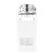 Mini Portable Air Purifier Hanging Neck Air Purifier Car Home Office Bedroom Air Purifier PM2.5 USB Charging White