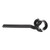 Grouphead Cleaning Brush Detachable Plastic Handle Nylon Bristle Round Coffee Machine Cleaning Brush 58mm / 2.3in
