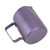 Milk Frother Cup Stainless Steel Incisive Mouth Profession Milk Frothing Pitcher Coffee Jug for Coffee Shop Purple 600ML