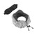 Neck Pillow Memory Foam Slow Rebound U Shaped Head Rest Cushion Travel Pillow with Eye Patch Ear Plugs for Airplane Car Sleeping Dark Grey