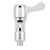 G1/2in Copper Electroplating Washing Machine Faucet Dual Use Water Tap for Bathroom Kitchen
