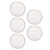 5Pcs 80 Mesh Reusable Stainless Steel Filter Mesh for 600ml French Press Pot Accessory