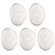 5Pcs 80 Mesh Reusable Stainless Steel Filter Mesh for 600ml French Press Pot Accessory