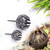 10 Pieces Bonsai Fertilizer Box Automatic Planting Fertilizers Baskets Plastic Claw Shaped Fertilization Control Container