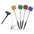 Candy Christmas Pathway Lights IP44 Waterproof LED Lighted Pathway Markers for Christmas Decor