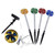 Candy Christmas Pathway Lights IP44 Waterproof LED Lighted Pathway Markers for Christmas Decor