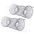 2PCS Collapsible Cast Net Fishing Net Lobster Shrimp Crab Trap Portable Folding Fishing Accessories