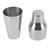Stainless Steel Drink Shaker French Style 2 Section Martini Mixer Drink Shaker for Bar Home Camping Picnic Silver