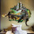 3D Dinosaur Wall Stickers  DIY Children's Room Wall Background Decor