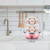 Egg Cooker 7 Egg Capacity Hard Boiled Egg Cooker Anti-dry Electric Egg Boiler with 40mL Measuring Cup Steam Vegetables