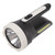 LED Flashlight USB Rechargeable 200m Long Range Spot Lights Handheld COB Super Bright Searchlight for Outdoor Camping