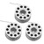 3Pcs Chicken Castration Tool Cock Rooster Caponizing Line Fiber Line Poultry Veterinary Instrument
