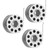 3Pcs Chicken Castration Tool Cock Rooster Caponizing Line Fiber Line Poultry Veterinary Instrument