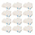 12Pcs 1P16 Mini Circuit Breaker  DZ47‑63 Electric Leakage Circuit Protector Switch