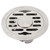 10cm Round Floor Drain Kit Stainless Steel Odor Prevention Shower Drain Bathroom Hair Strainer 50‑75mm Pipes