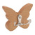 Wooden Butterfly Wall Hook Wood Wall Mounted Hanger for Coat Clothes Hat Towel