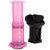 Coffee Press Portable Coffee Maker Household Press Drip Coffee Machine with 400Pcs Filter PaperPink