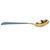5Pcs Stainless Steel Soup Spoons Children Spoon Tablespoon Cutlery Household Kitchen SuppliesBlue