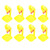 10Pcs Chicken Nipple Drinker with Cup 20ml Integrated Automatic Drinking Bowl Poultry Accessory