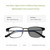 Blue Light Blocking Glasses Anti 4-400nm Rays Computer Gaming Glasses Computer Gaming Eyeglasses Lightweight Eyewear  Frame