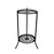 Heavy Duty Iron Potted Plant Stand Double Layer Metal Flower Pot Rack for Indoor Outdoor Plants