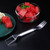 2 in 1 Watermelon Slicing Tool and Cutter Dual Head Stainless Steel Fruit Cutting Fork Melon Cube Cutting Tool for Kitchen Gadget