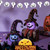 Halloween Pumpkin Plush Doll Stuffed Grimace Pumpkin Doll with Lights Halloween Tabletop Home Ornaments Party Decorations Gift