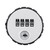 Digital Zinc Alloy Code Combination Cam Cabinet Convenient Password Safe Lock with Keys 20mm