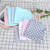 50x50cm 8Pcs Unique Star Dot Pattern Cotton Cloth Printed Cotton Fabric DIY Sewing Material