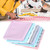 50x50cm 8Pcs Unique Star Dot Pattern Cotton Cloth Printed Cotton Fabric DIY Sewing Material