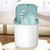 Mini Washing Machine Laundry Barrel Washer Underwear Socks Washer Portable Personal Rotating Ultrasonic Turbine Washer Convenient for Home Dormitory