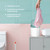 Mini Washing Machine Laundry Barrel Washer Underwear Socks Washer Portable Personal Rotating Ultrasonic Turbine Washer Convenient for Home Dormitory