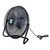 10W Solar Panel Powered Fan 8inch USB Portable Solar Panel Fan for Camping Outdoor Chicken Dog Pets Houses