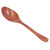 Wooden Spoon Portable Harmless Rice Soup Dessert Spoon Kitchen Utensil for Household Office