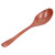 Wooden Spoon Portable Harmless Rice Soup Dessert Spoon Kitchen Utensil for Household Office