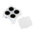 Unique Silicone Ice Cubes Mold Ice Tray HandMade Chocolate Ice Cream Mould DIY Tool