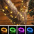 String Lights USB Powered Changing Twinkle 66 FT 200 LED Fairy Lights Copper Wire RGB String Lights with Remote Control Music Sync Timer Waterproof Christmas Decorations for Indoor Outdoor Yard Party Decor