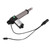 24V DC Motor 4 Inch Stroke Electric Linear Actuator 2000N Electric Sofa Push Rod Electric Lifter Resistant for Massage Chair