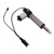 24V DC Motor 4 Inch Stroke Electric Linear Actuator 2000N Electric Sofa Push Rod Electric Lifter Resistant for Massage Chair