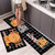 Kitchen Rugs Bathroom Standing Mat Anti Slip Polyester Entrance Door Carpet Floor Mats QYSC-202 40 X 60cm