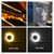 1M 2M 3M Wireless Motion Sensor LED Strip Battery Power Night light Under Bed Lamp For Closet Wardrobe Cabinet Stairs Hallway