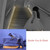 1M 2M 3M Wireless Motion Sensor LED Strip Battery Power Night light Under Bed Lamp For Closet Wardrobe Cabinet Stairs Hallway