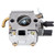 Carburetor Assembly Aluminum Carb Replacement Fit for STIHL 034 036 MS340 MS350 MS360