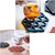 4PCS TPE Anti Hot Pot Mat Non Slip Insulation Pot Pad Heat Resistant Coasters