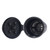 Refillable Coffee Filter Reusable Coffee Pod Filled Capsule Coffee Capsule Cups for Coffee Machine Black