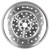 Stainless Steel Heat Resistant Steaming Rack Tripod Design Non Stick Rack for Food Cake(23.5CM )