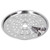 Stainless Steel Heat Resistant Steaming Rack Tripod Design Non Stick Rack for Food Cake(23.5CM )