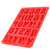 DIY Rectangular Alphabet Silicone Cake Mold Non-Stick Ice Tray Kitchen Baking Tool for Bakery