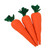 Easter Carrot Ornaments Simulation Carrot Decoration Artificial Carrot Decors for Hanging on Wall Window or Door